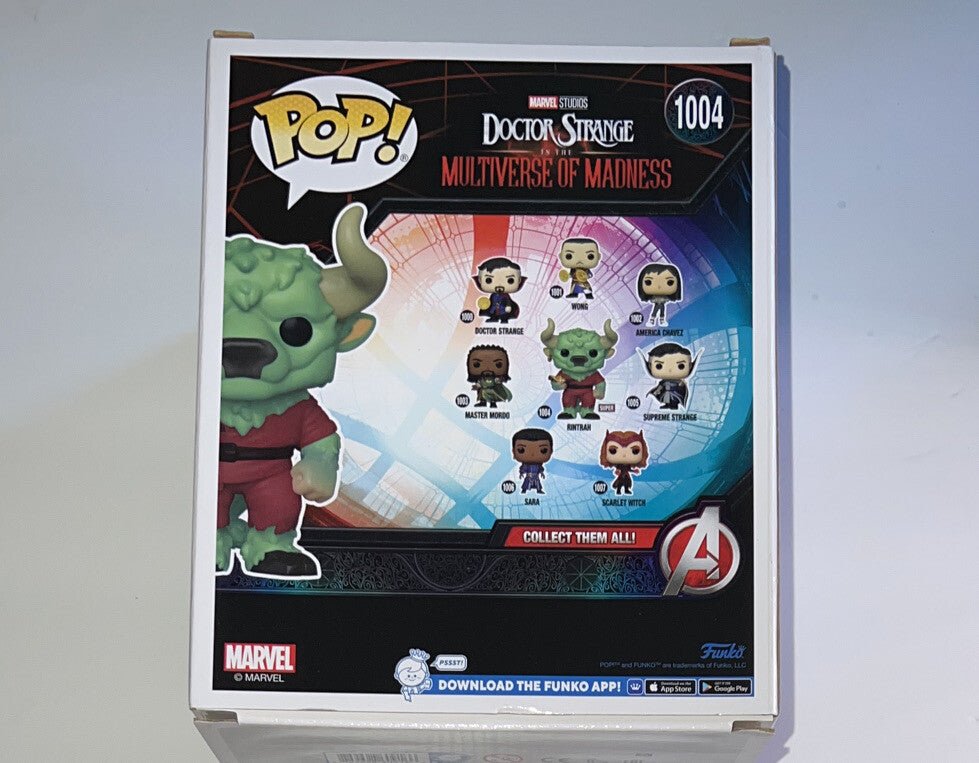 Doctor Strange in the Multiverse of Madness Rintrah Super 6 - Inch Funko Pop - Darktower Media