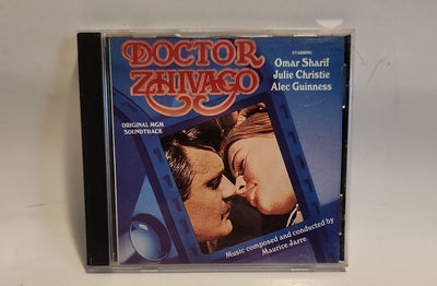 Doctor Zhivago: Original MGM Soundtrack CD by Maurice Jarre CBS USA 1990