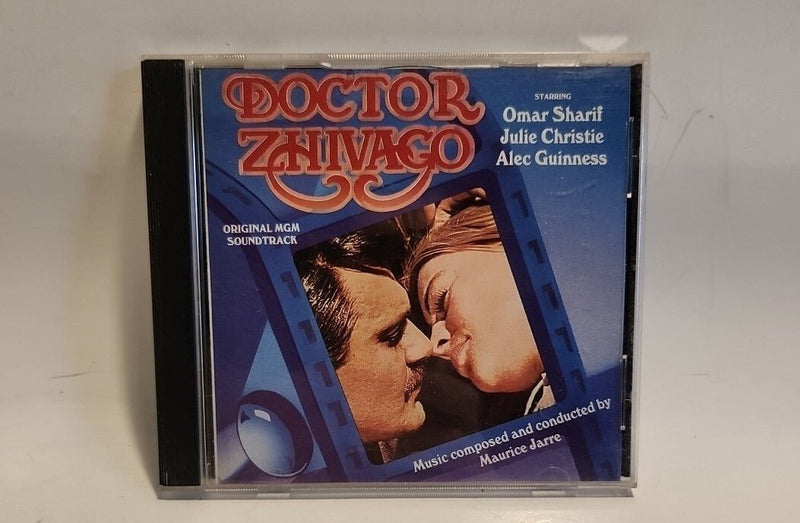 Doctor Zhivago: Original MGM Soundtrack CD by Maurice Jarre CBS USA 1990 - Darktower Media