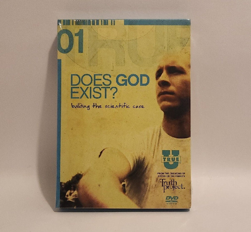 Does God Exist? Building the Scientific Case 2 - DVD Set with Booklet - Darktower Media