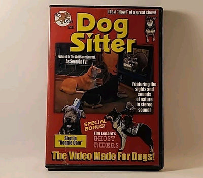 Dog Sitter Vol. I The Video Made for Dogs DVD Sunrise Productions