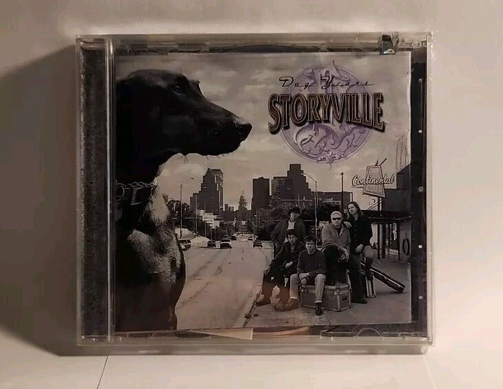 Dog Years by Storyville (CD, 1998) Warner Music UK - Darktower Media