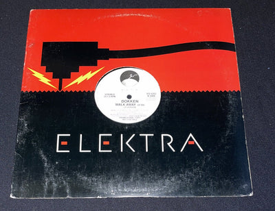 DOKKEN Walk Away ED5353 SRC Promo 12" Vinyl Ex Elektra  Cover VG-