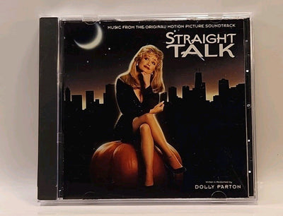 DOLLY PARTON - Straight Talk (1992) - CD - Soundtrack -Hollywood USA r1s10 1078