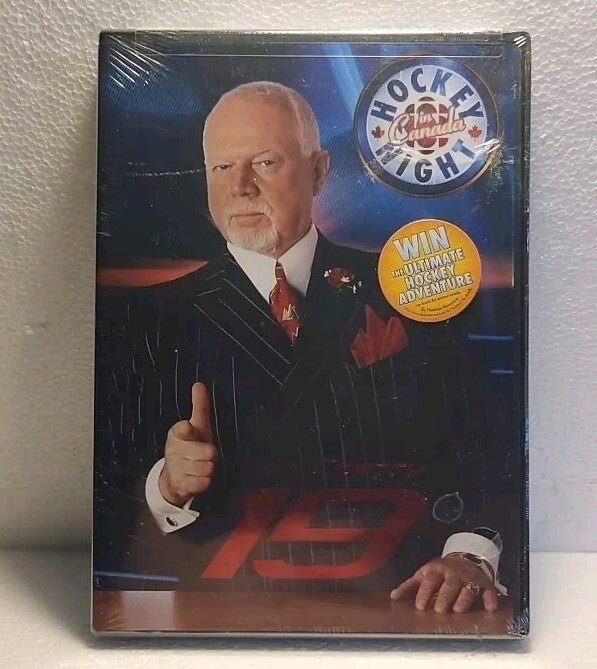 Don Cherry 19 Hockey Night in Canada DVD 2007 TPC Canada - Darktower Media