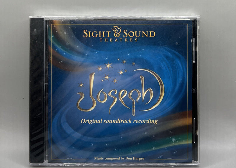 Don Harper - Joseph Soundtrack CD (Amazing Technicolor Dreamcoat) USA NEW 2010 - Darktower Media