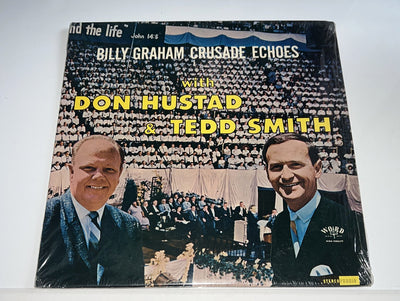 Don Hustad & Tedd Smith: Billy Graham Crusade Echoes - LP Vinyl Record LP EX/EX