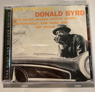 DONALD BYRD - Off To Races - CD - Import Original Recording Remastered - NM