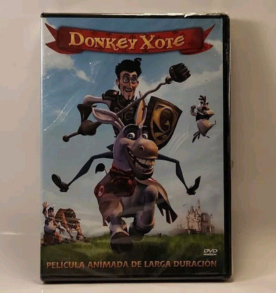 Donkey Xote DVD En Espanol PELICULA ANIMADA DE LARGA DURACION 2007 R1s4 0659