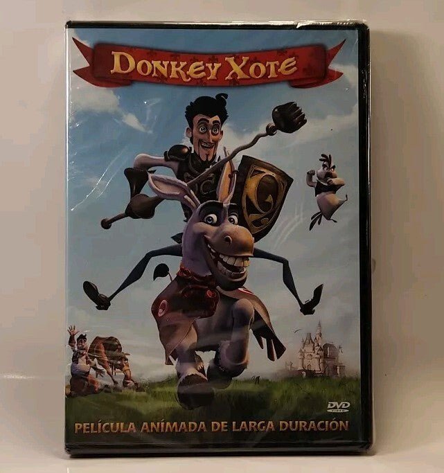 Donkey Xote DVD En Espanol PELICULA ANIMADA DE LARGA DURACION 2007 R1s4 0659 - Darktower Media