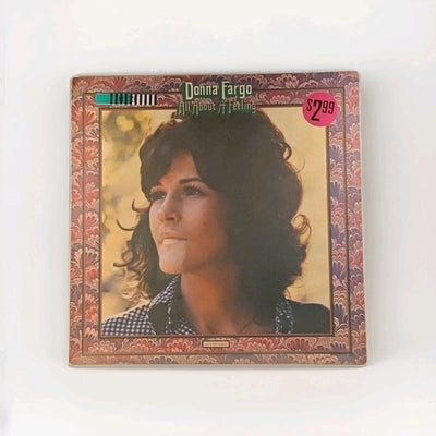Donna Fargo All About a Feeling LP Album SEALED NOS 1973 Dot Records USA r133