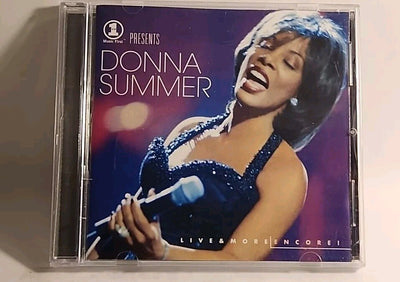 Donna Summer VH1 Presents Live & More Encore - Audio CD Epic USA