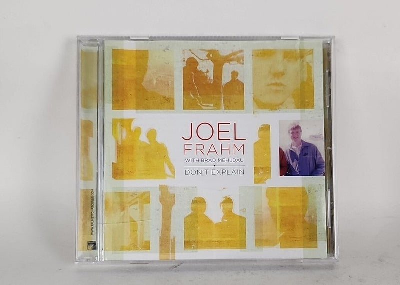 Don't Explain by Joel Frahm with Brad Mehldau (CD, 2004) Palmetto Records - Darktower Media