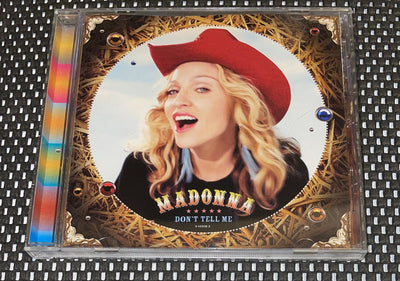Don't Tell Me, Madonna  Single CD featuring Tino Mass Mix & More. USA