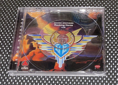 DOOBIE BROTHERS RADIO PIC CLEAR CD PROMO SINGLE Rocking Horse RARE 2000