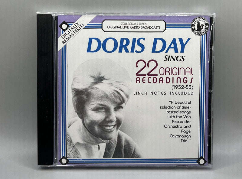 DORIS DAY Sings 22 Original Recordings (1952 - 53), CD, 1987, Hindsight Rcds USA - Darktower Media