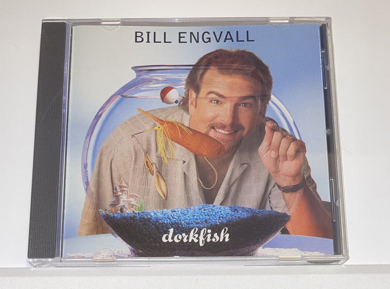 Dorkfish by Bill Engvall (CD, Oct - 1998, Warner Bros.) USA - Darktower Media