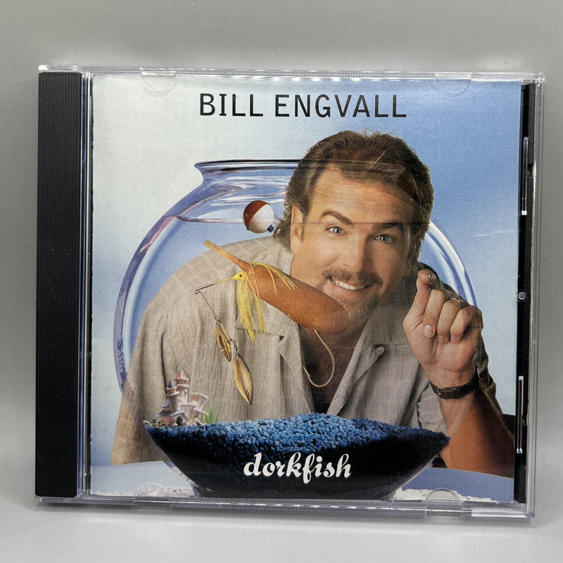 Dorkfish by Bill Engvall (CD, Promo, 1998, Warner Bros. Records) USA Near Mint - Darktower Media