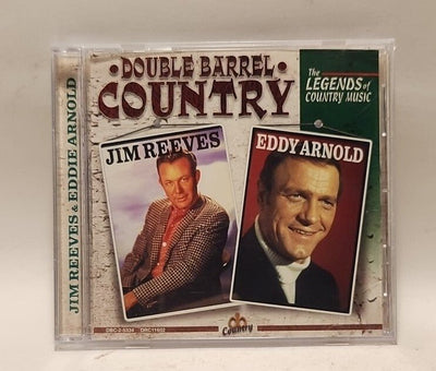 Double Barrel Country: The Legends of Country Music by Jim Reeves (CD, 1997 USA)