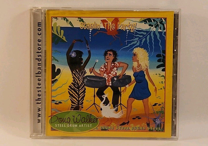 Doug Walker - Steel Drum Artist - Steelin' the Party (CD 2003) Pan Man w1s5 3578 - Darktower Media