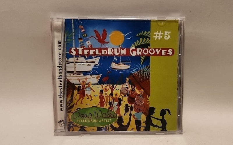 Doug Walker - Steeldrum Grooves 5 (CD, 2002, Island Man Records) - Darktower Media