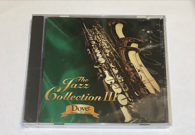 Dove Brand Music To Savor - The Jazz Collection III (CD, 1997, Atlantic Records) - Darktower Media