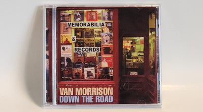 Down the Road by Van Morrison (CD, 2002) Universal Records USA