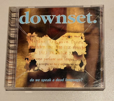 DOWNSET - Do We Speak A Dead Language - CD - Near Mint BMG Club