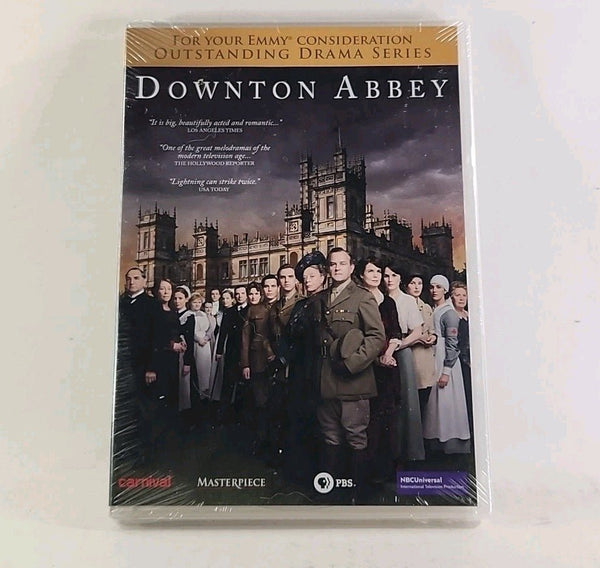 Downton Abbey Page Eight FYC EMMY Awards 4 DISC DVD Set PBS New Sealed w1 4944 - Darktower Media
