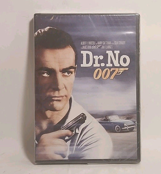 Dr. No 007 DVD Movie James Bond Widescreen Sean Connery USA MGM 2012 5072 - Darktower Media