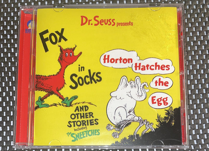 Dr. Seuss Presents Fox In Socks - Horton Hatches The Egg and Other Stories Cd USA - Darktower Media