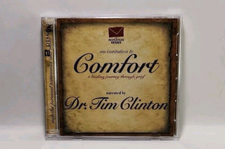 Dr. Tim Clinton: Comfort A Healing Journey Through Grief 2 CDs 2008 USA 5500