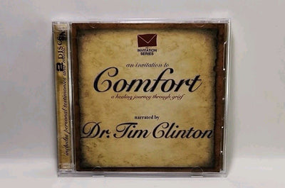 Dr. Tim Clinton: Comfort A Healing Journey Through Grief 2 CDs 2008 USA 5500