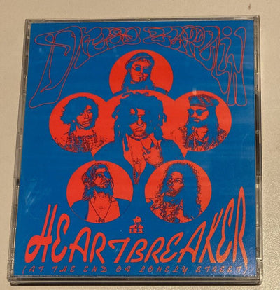 DREAD ZEPPELIN Heartbreaker w/ UNRELEASED EDIT PROMO DJ CD Single Led Cover RARE