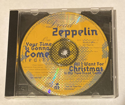 DREAD ZEPPELIN Your Time Is Gonna Come PROMO DJ CD Single Led Zeppelin RARE