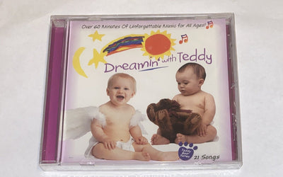 Dreamin' With Teddy by Various Artists (CD, Music, Children's, 2002) Used