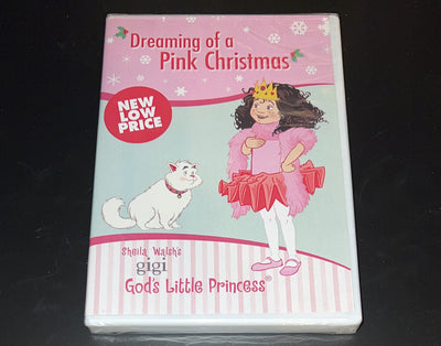 Dreaming of a Pink Christmas: Gigi God's Little Princess DVD USA 2010 4500