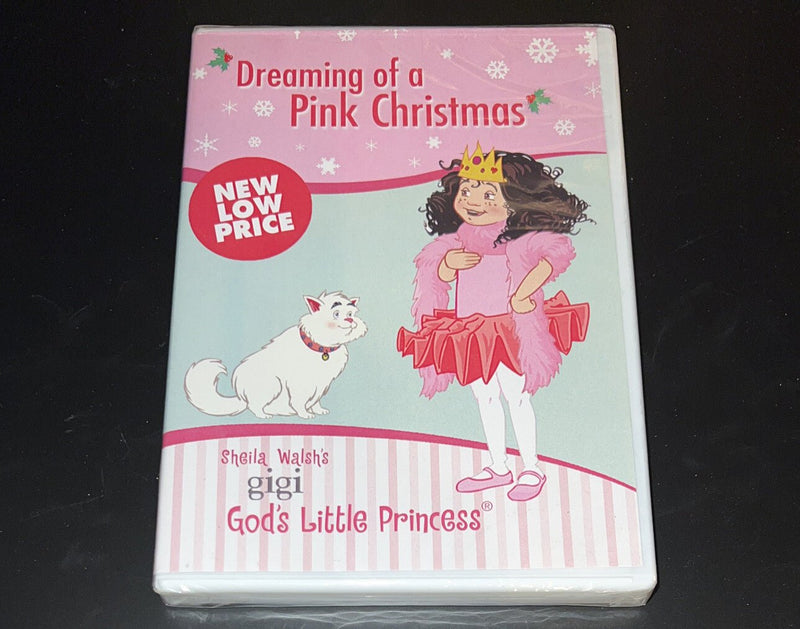 Dreaming of a Pink Christmas: Gigi God's Little Princess DVD USA 2010 4500 - Darktower Media