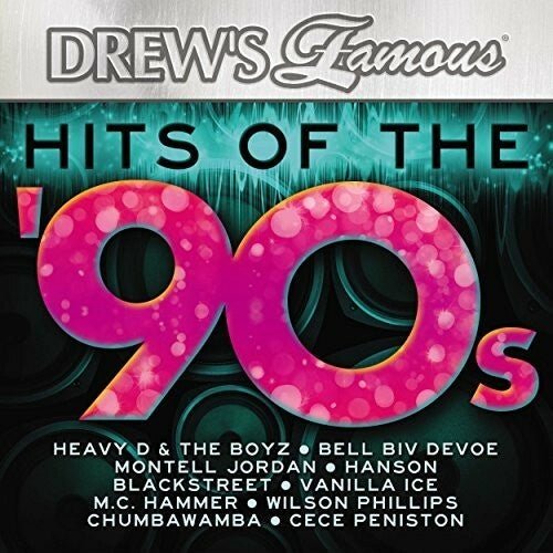 Drew's Famous - Hits of The 90s, Various Artists - (Compact Disc) - Darktower Media