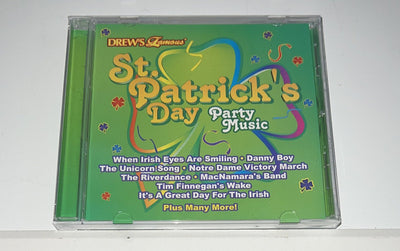 Drew's Famous St. Patrick's Day Party Music by Drew's Famous (CD, 2001) Nm