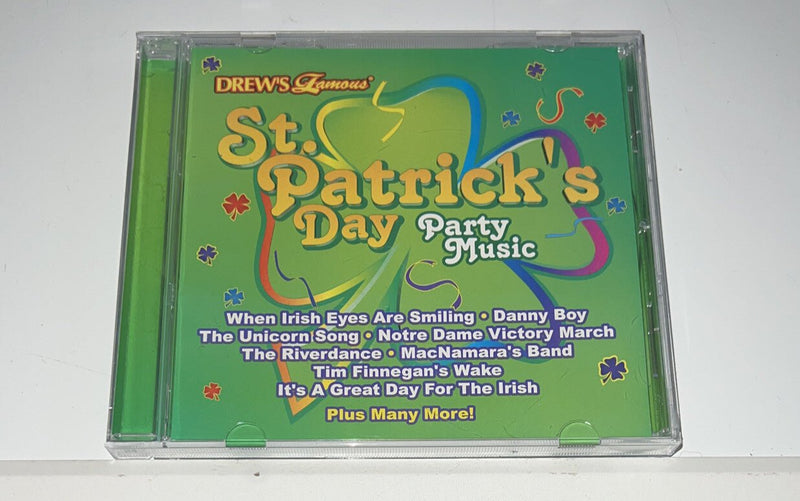 Drew's Famous St. Patrick's Day Party Music by Drew's Famous (CD, 2001) Nm - Darktower Media