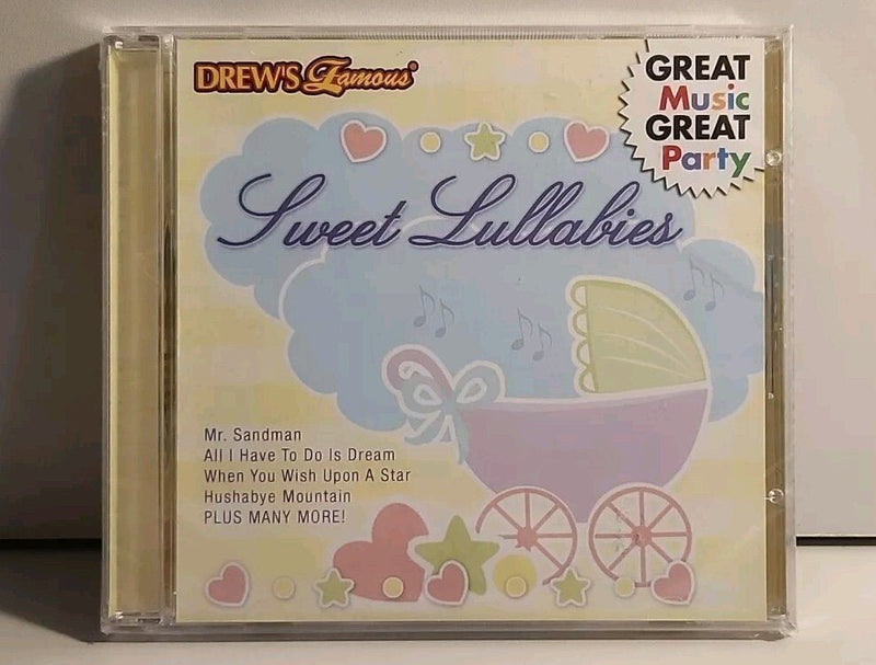 Drews Famous: Sweet Lullabies CD 20 tracks TUTM Entertainment USA - Darktower Media