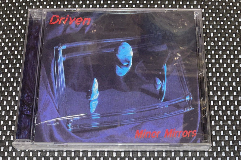 DRIVEN - MINOR MIRRORS * NEW CD 2005 BMI. USA - Darktower Media