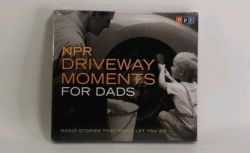 Driveway Moments for Dads: Radio Stories That Won't Let You Go NPR Audio CD 4918 - Darktower Media
