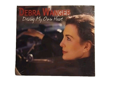Driving My Own Heart by Wanger, Debra (CD, 2008) USA Digipak OOP w1s5 3545