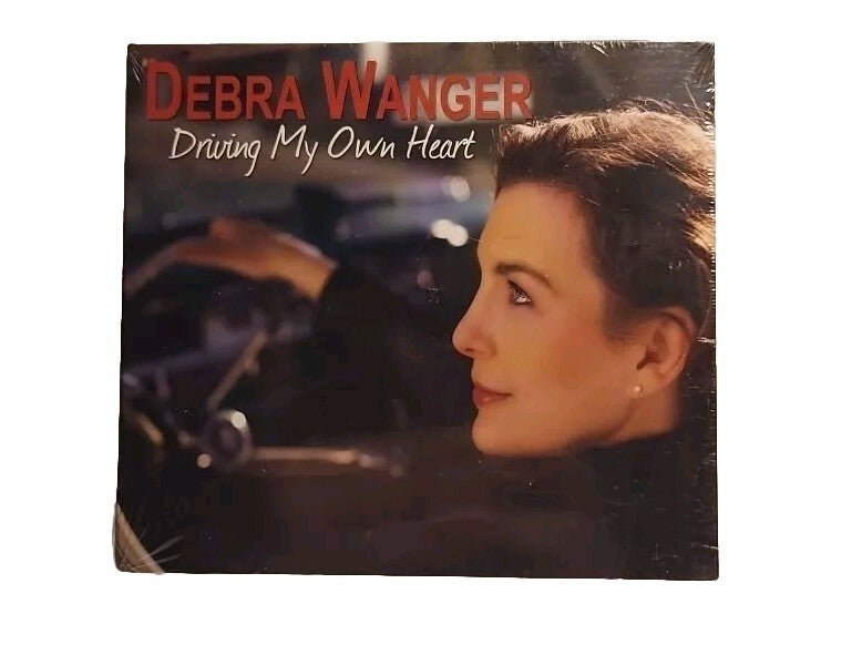 Driving My Own Heart by Wanger, Debra (CD, 2008) USA Digipak OOP w1s5 3545 - Darktower Media
