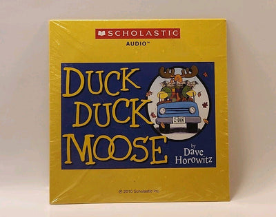 Duck Duck Moose Audio CD DAVE HOROWITZ SCHOLASTIC 2010 NEW r1s10 1125