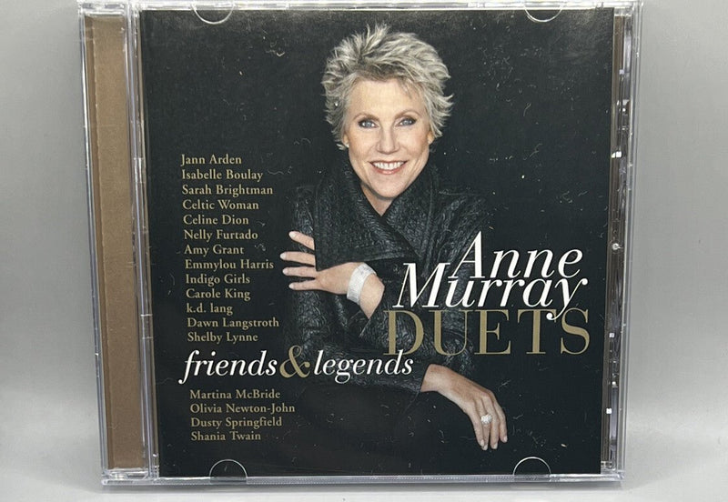 Duets: Friends and Legends by Anne Murray (CD, 2008, Manhattan Records) USA Nm - Darktower Media