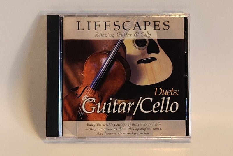 Duets: Guitar & Cello by Emanuel Kiriakou (CD, 1998, Lifescapes Music) USA - Darktower Media