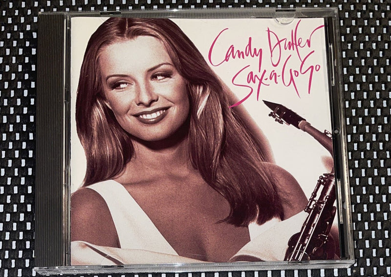 Dulfer, Candy - Sax - a - Go - Go (CD) 1993 Bmg Music Club Issue Scratch Free - Darktower Media
